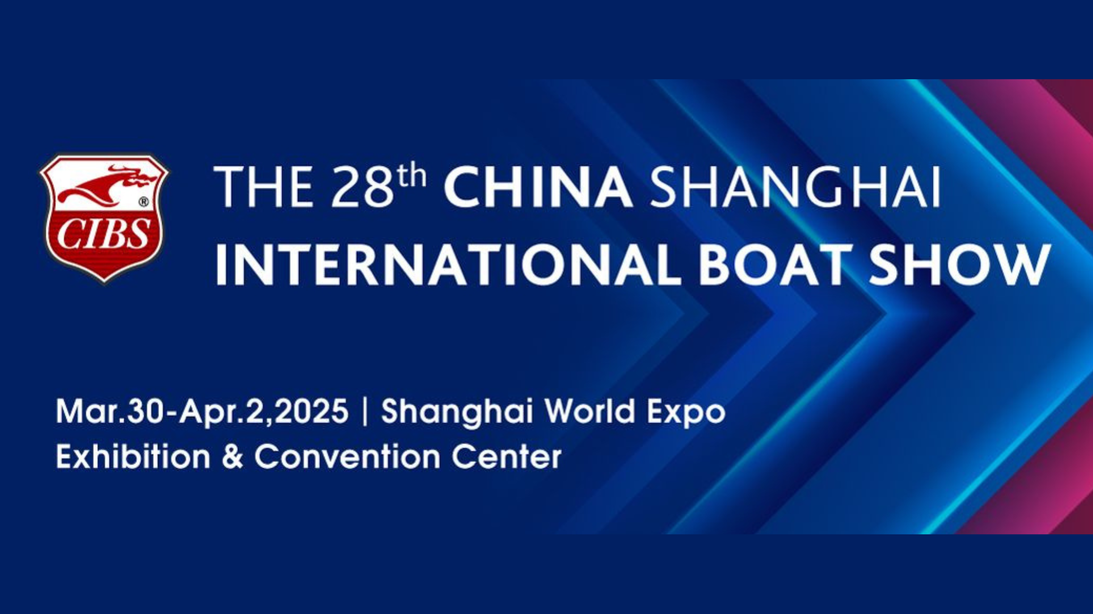 ICOMIA to join opening of China (Shanghai) International Boat Show 2025